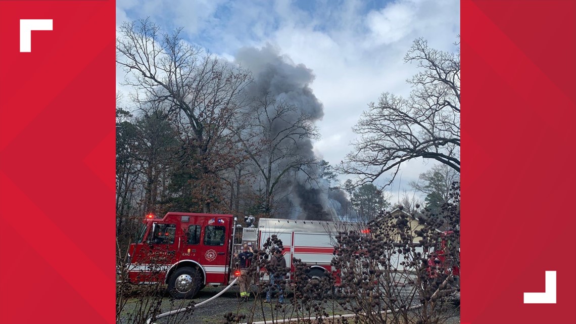 No one injured after fire breaks out at Union Grove residential shop