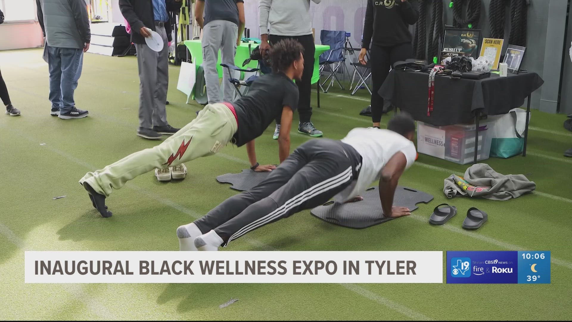 Wellness expo in Tyler for Black community showcases holistic health resources
