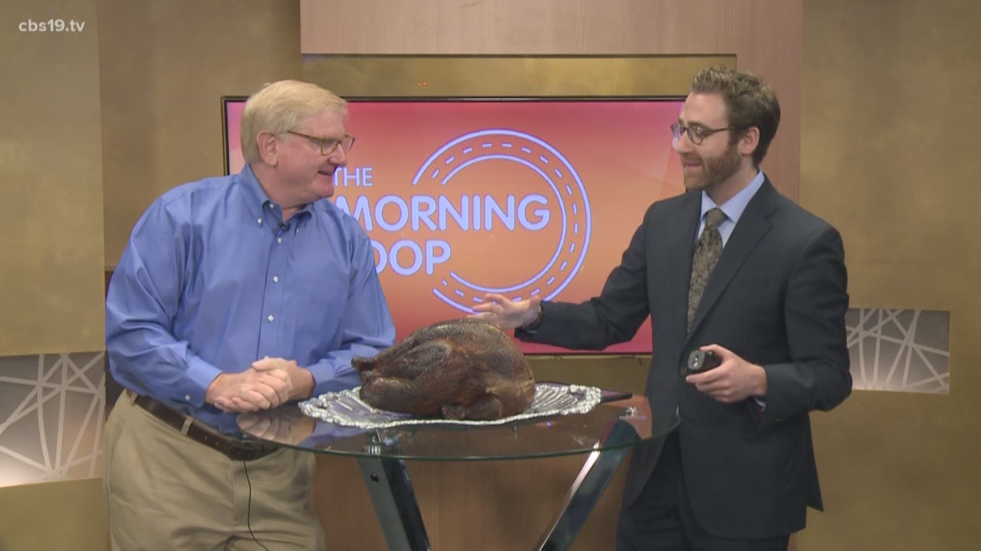 Sam Greenberg, owner of Greenberg Smoked Turkeys joined us on The Morning Loop.