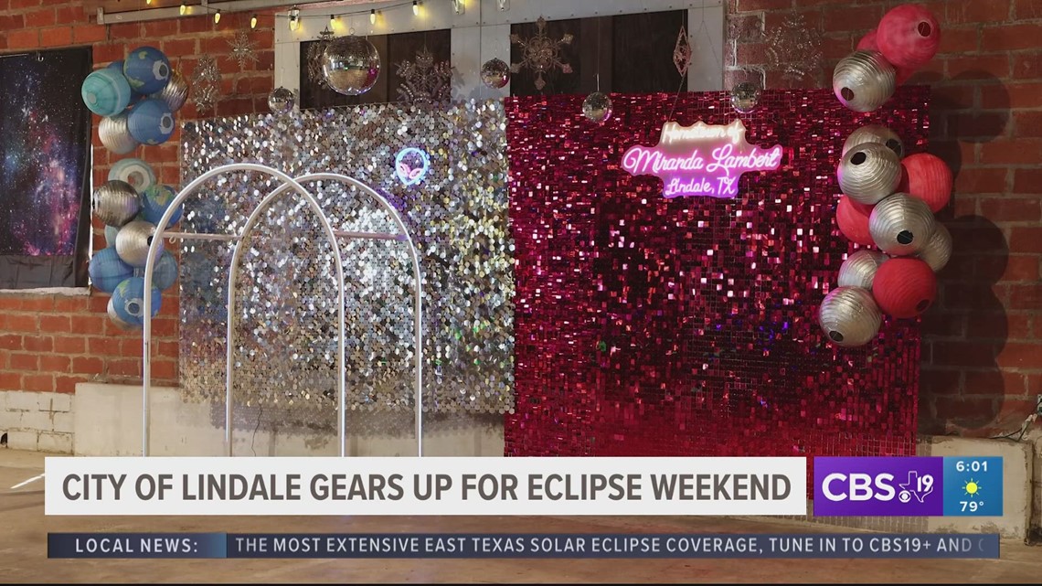 Lindale to host several activities for weekend of eclipse - Vimarsana News