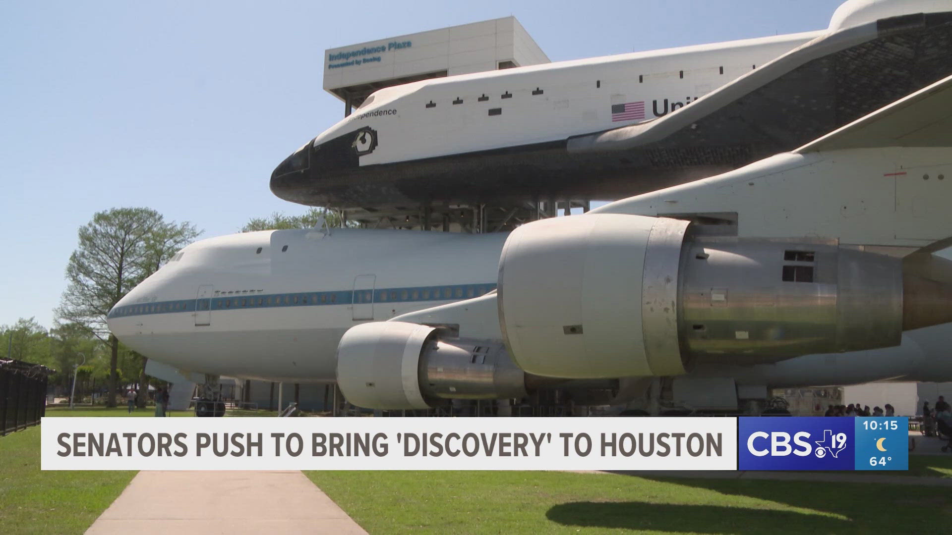 New legislation aims to bring Space Shuttle Discovery