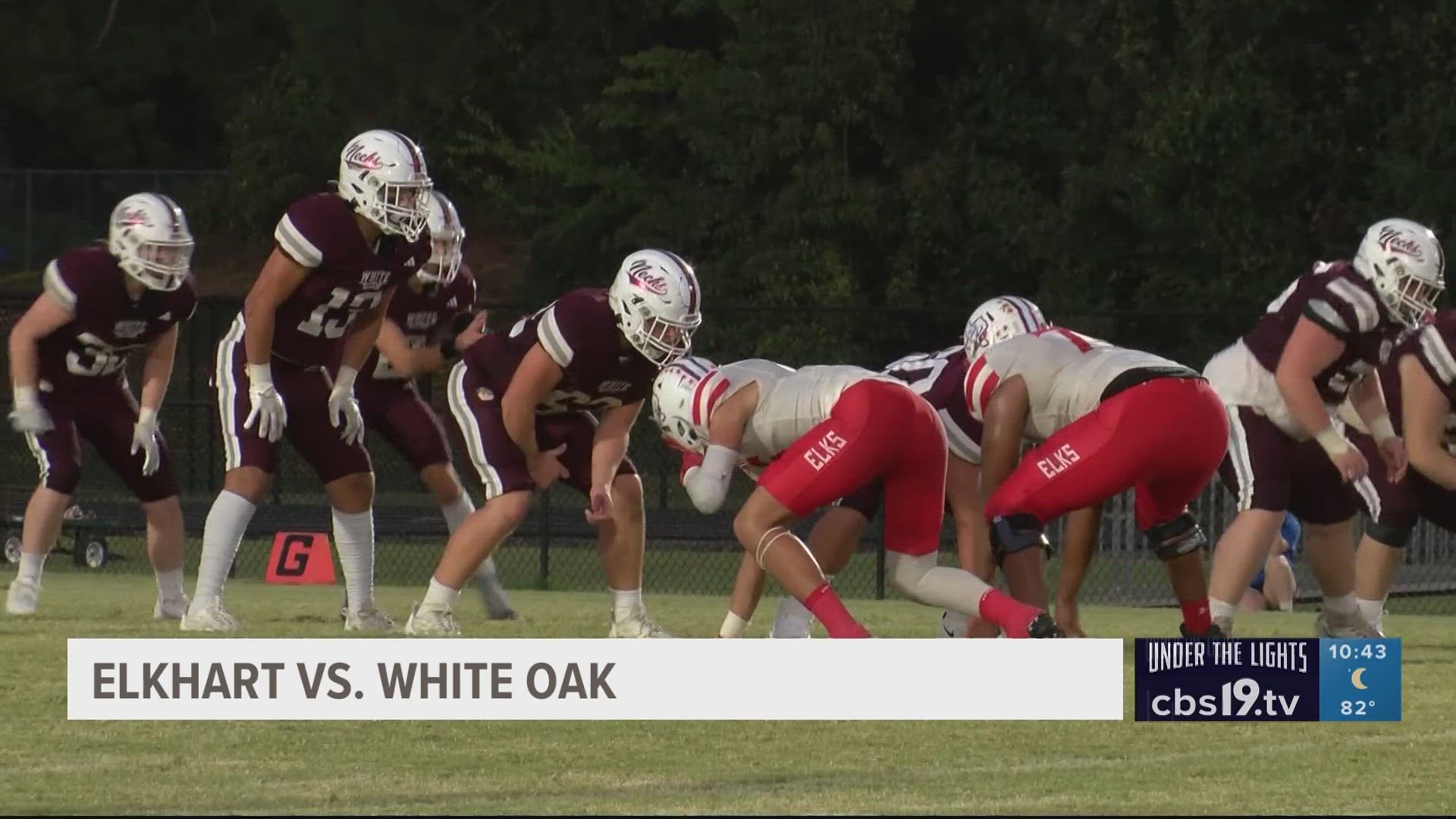 For more East Texas high school football action, visit https://www.cbs19.tv/under-the-lights.