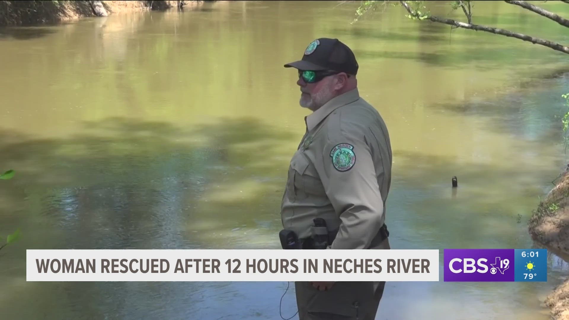 A fishing trip turned into a near death experience for a brother and sister last weekend on the Neches river.