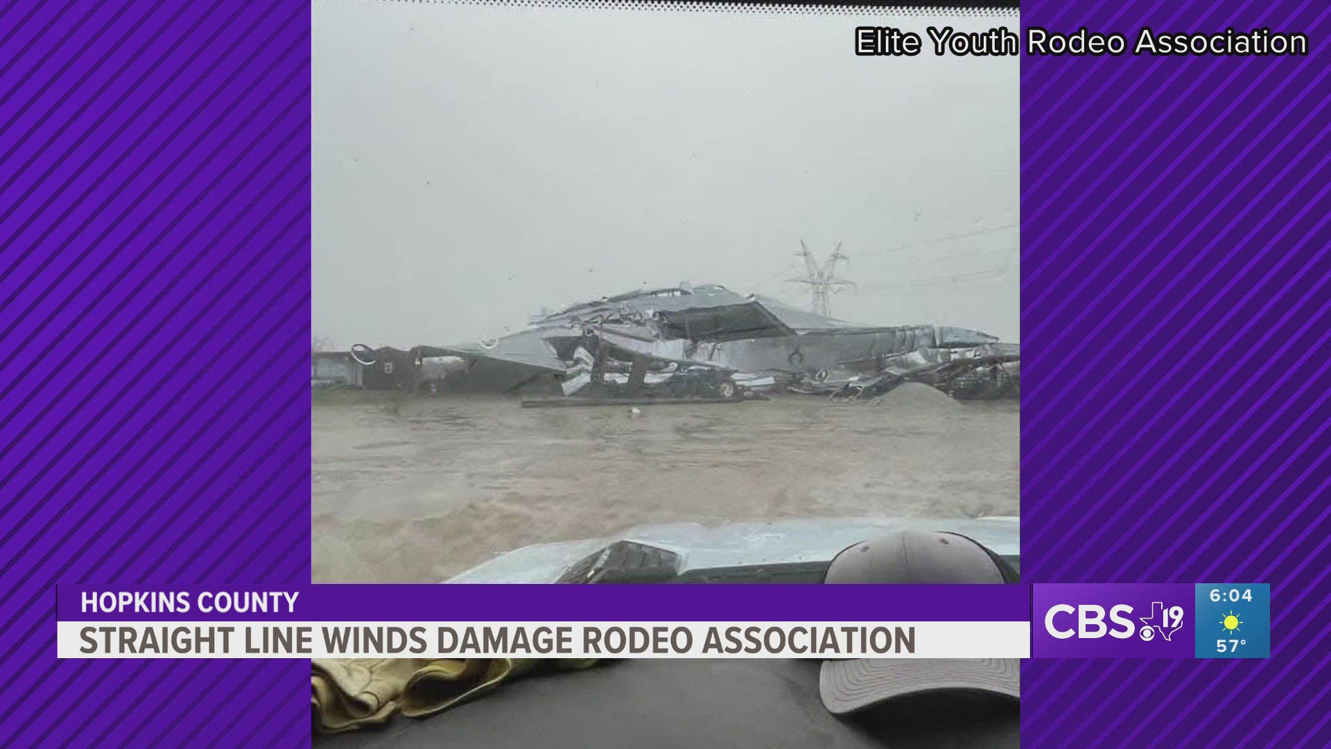 NWS reports fast straight line winds caused storm damage in Hopkins ...