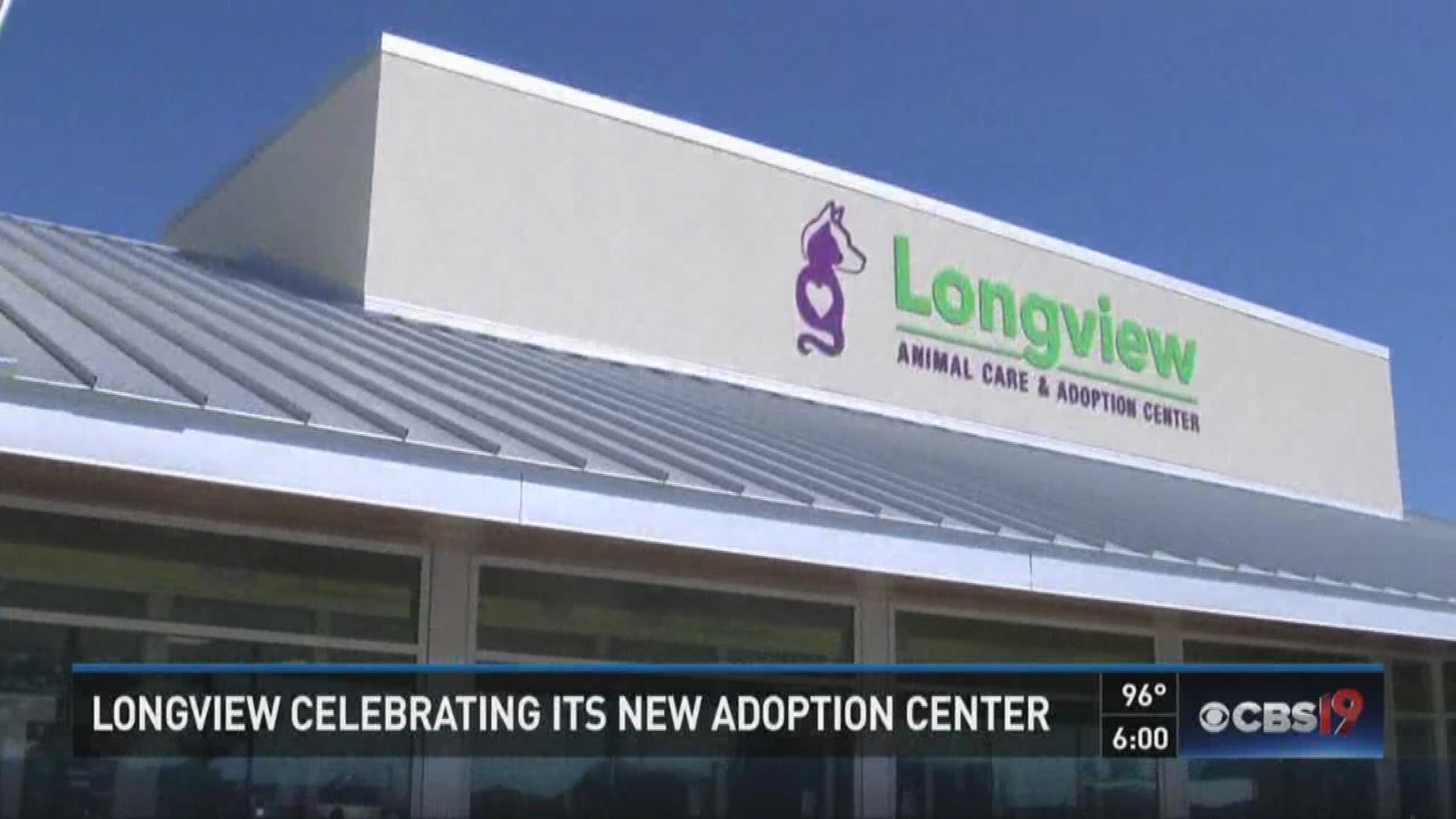 City of Longview holds ribbon cutting event for new animal shelter