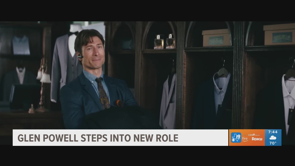 Texas native Glen Powell steps into new movie role