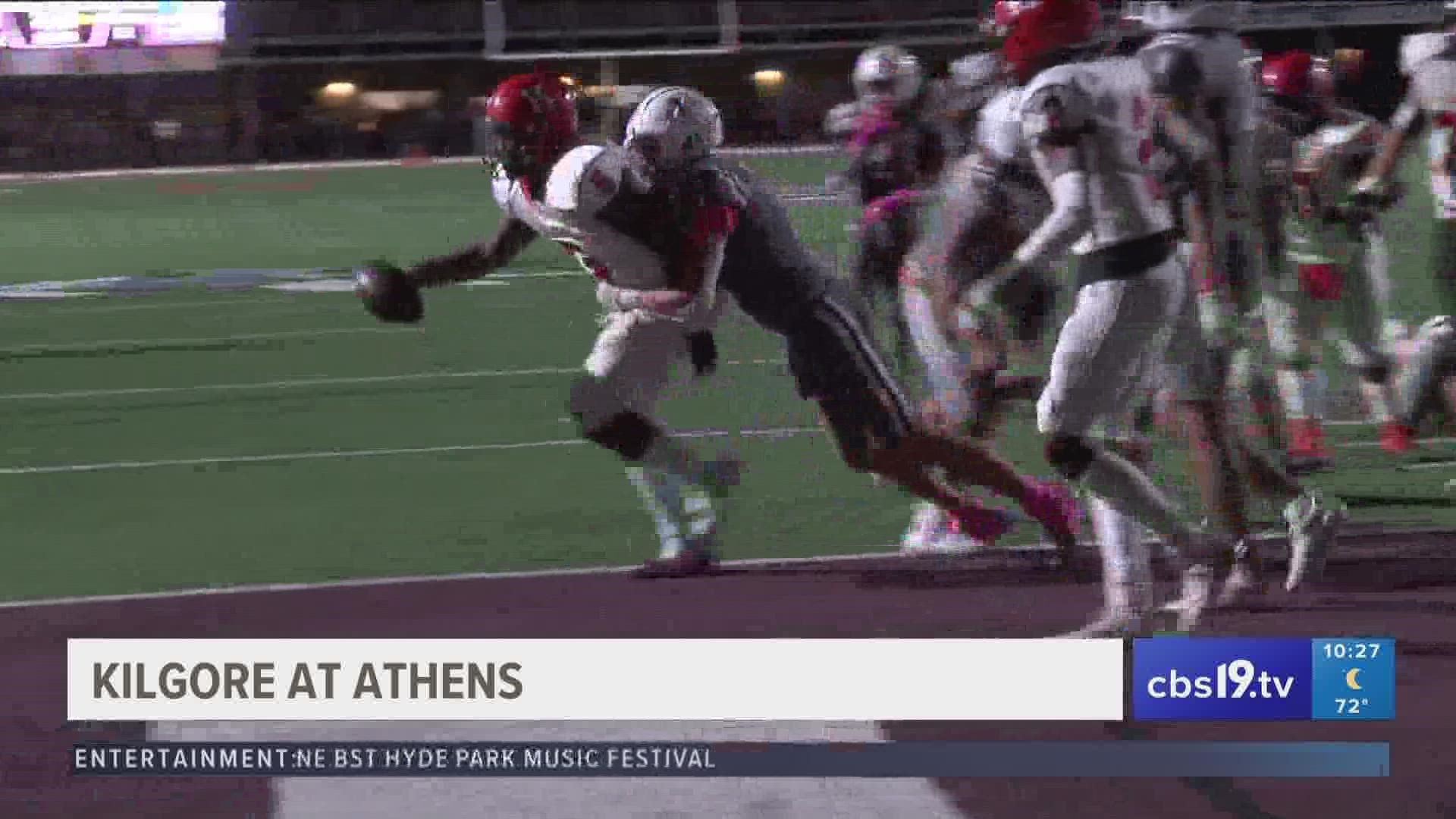 UNDER THE LIGHTS: Kilgore vs Athens