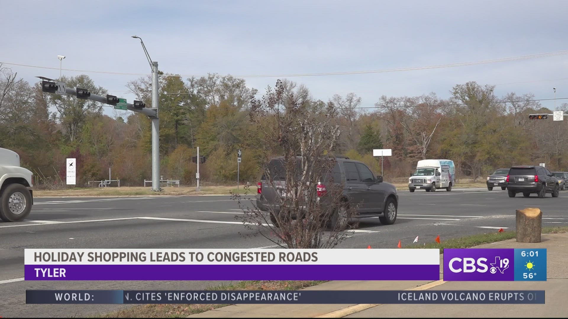 Christmas is around the corner and locals are getting their last-minute shopping done just in time.