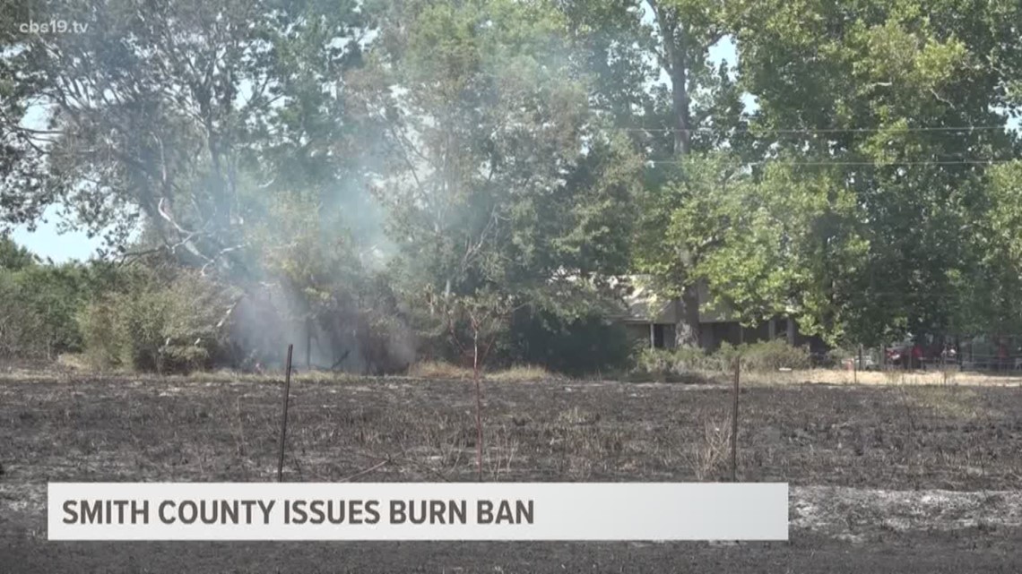 12 East Texas counties are now under a burn ban cbs19.tv