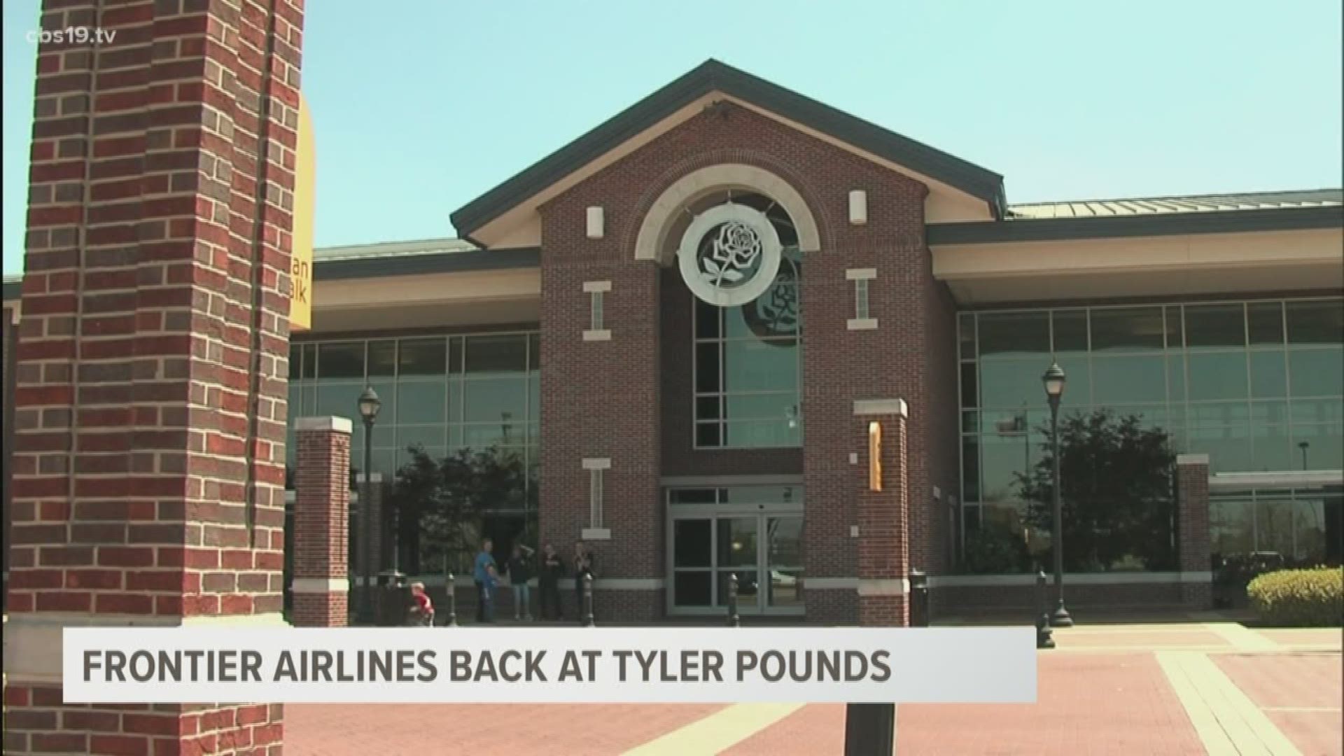 The airline will provide one flight a week to Denver with a layover in Dallas.