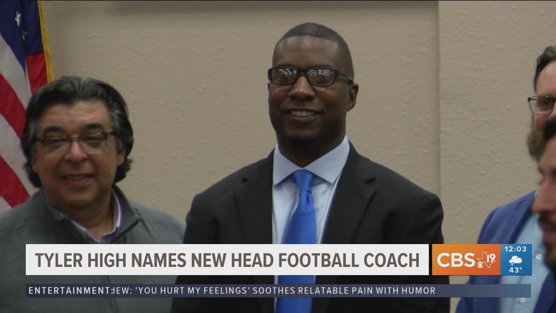 Rashaun Woods named new head football coach at Tyler High