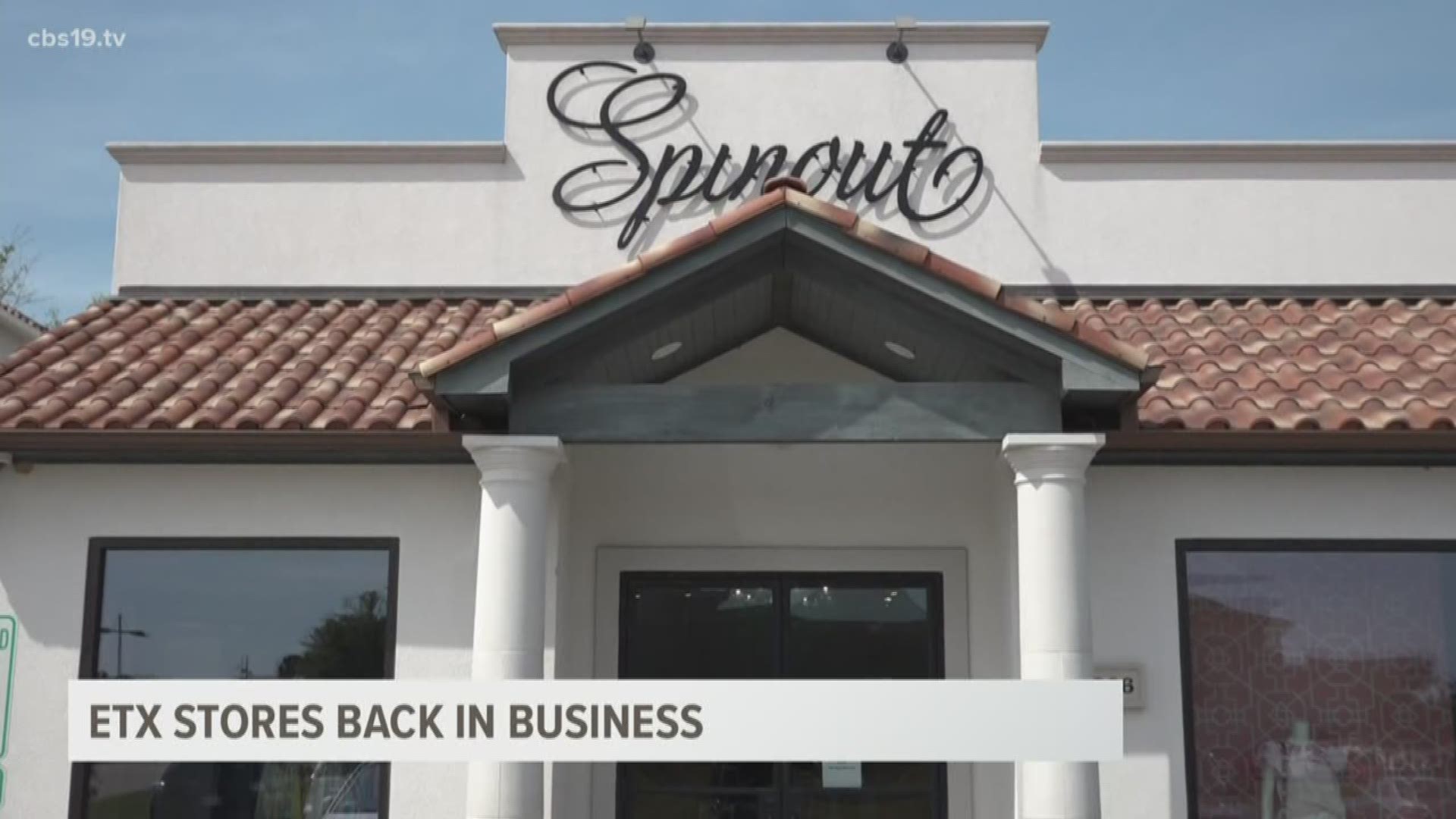 Business owners in East Texas are hoping their business will survive the recession as they open their doors again.