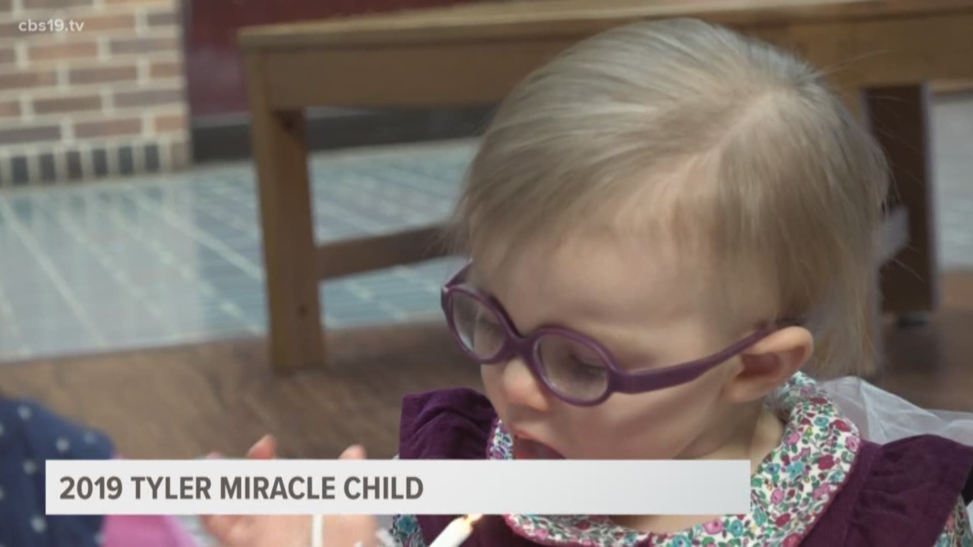The 2019 Children's Miracle Network's Miracle Child has been revealed.