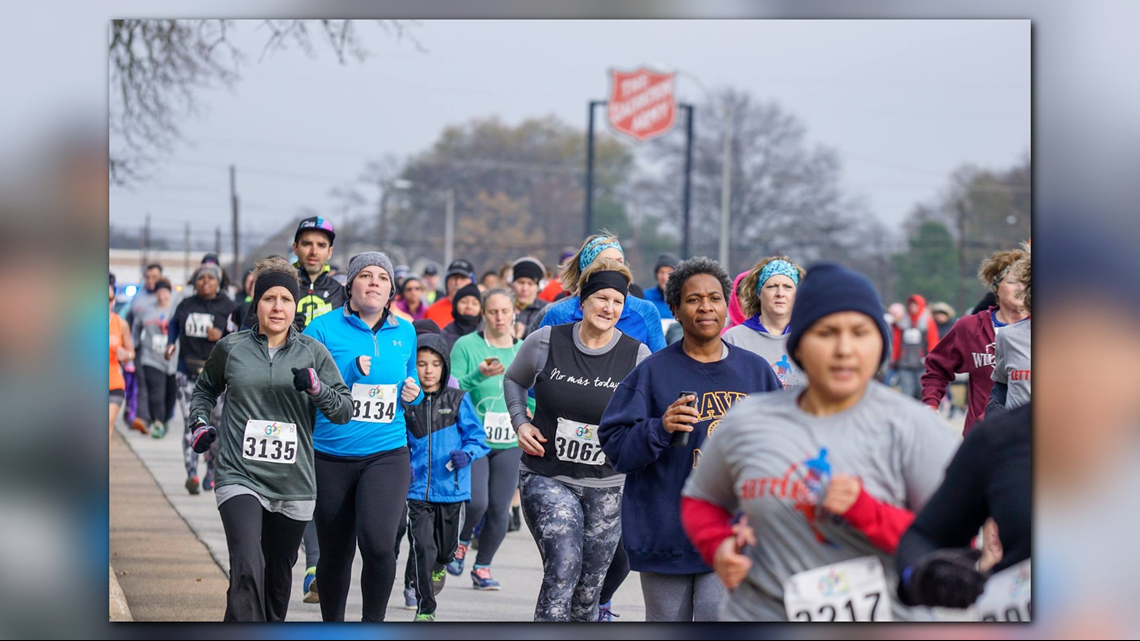 The Salvation Army in Tyler's Kettle Krush 5K back to kick off new