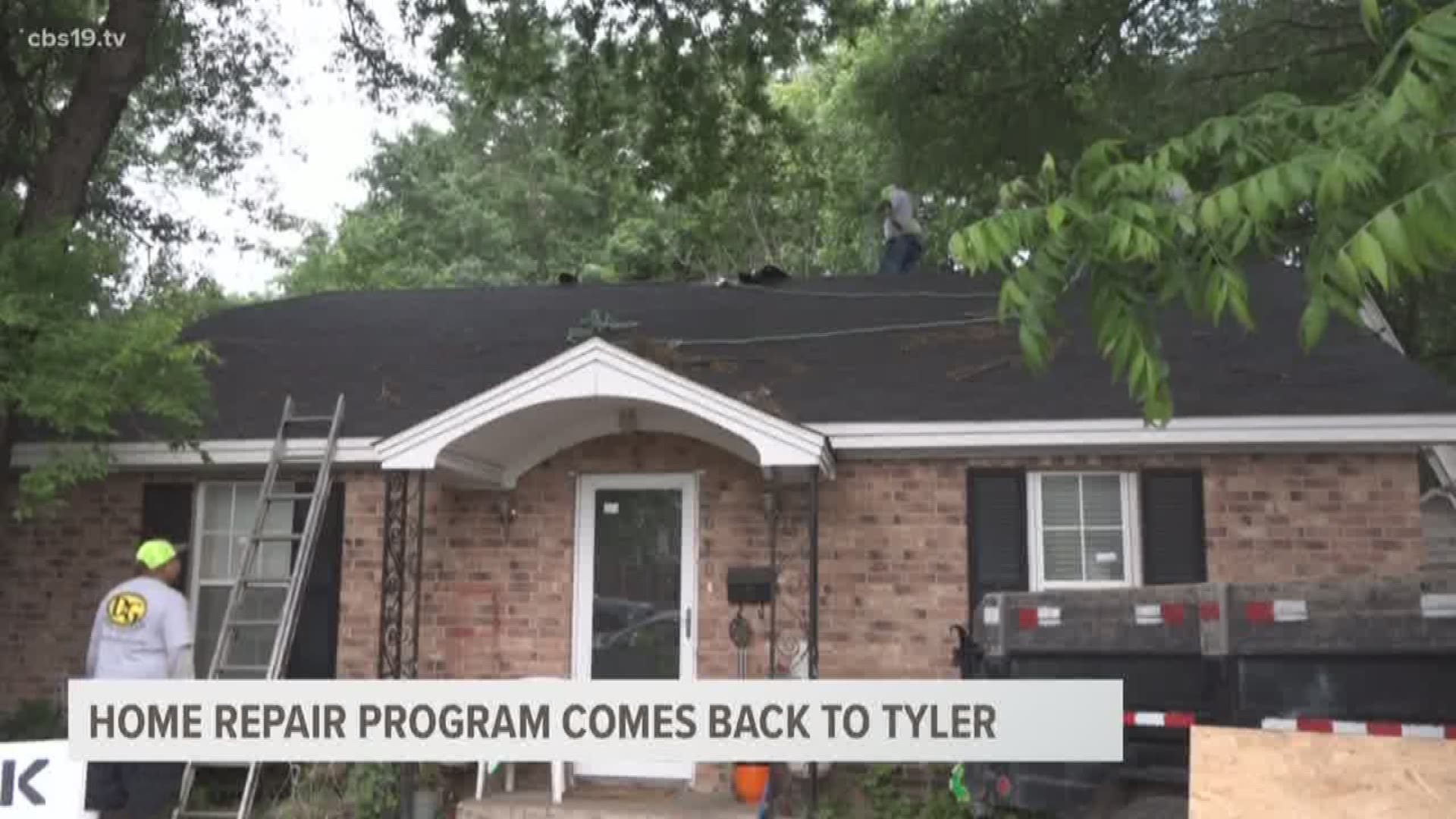 The City of Tyler and Habitat for Humanity of Smith County are partnering together for the city's critical home repair program for low to moderate-income families.