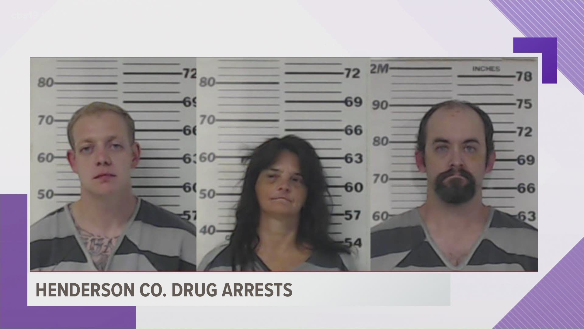 3 arrested in Henderson County on drug charges cbs19.tv