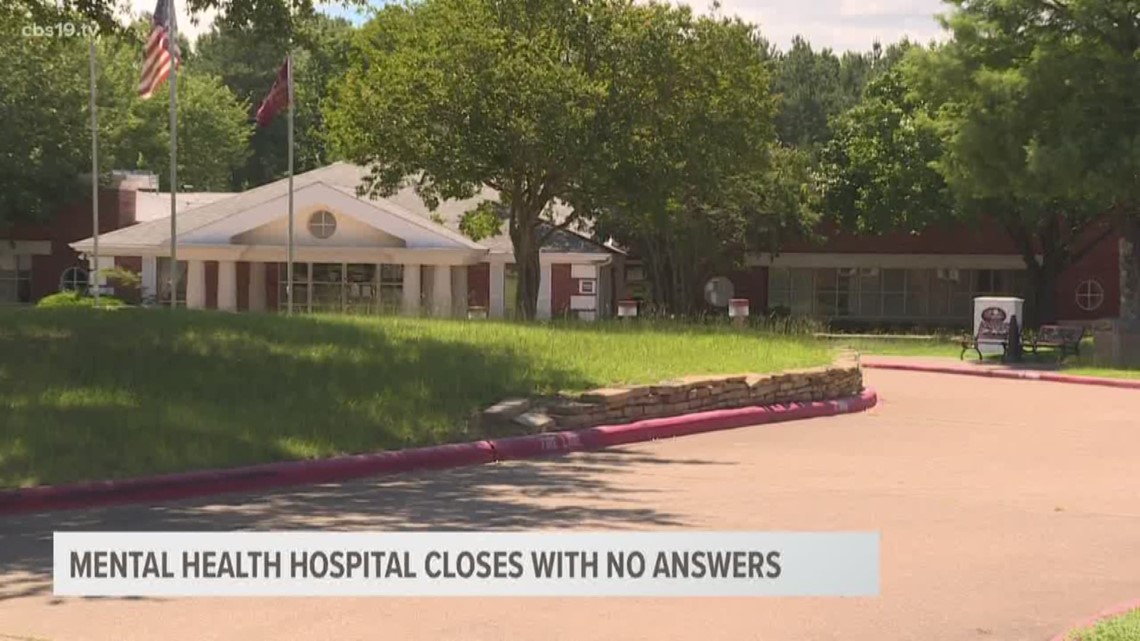 Longview mental health hospital closes with no explanation