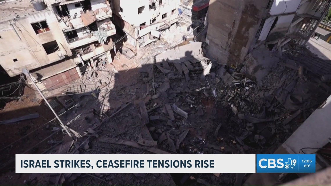 Israeli airstrikes in Beirut strain ceasefire, raise oil concerns