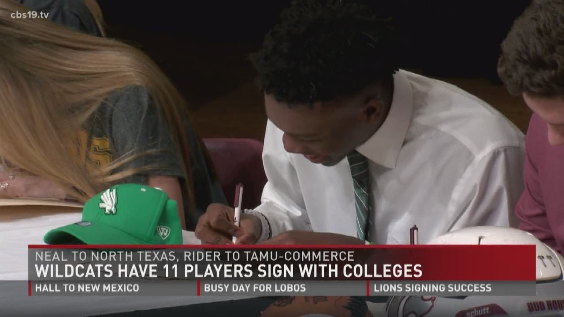Neal Signs With North Texas