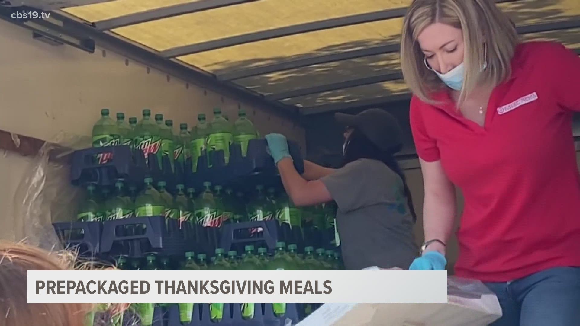150 families can breathe a little easier this Thanksgiving knowing that their meal is covered.