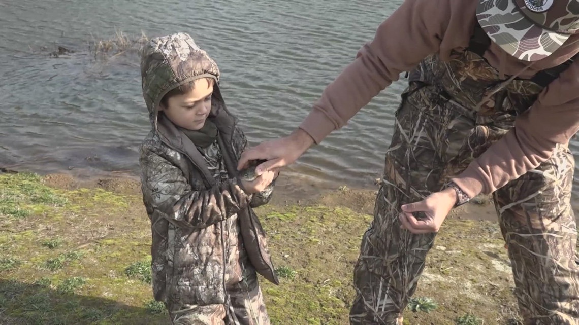 HOOKED ON EAST TEXAS: Catch rainbow trout at Tyler Nature Center to kick off 2026