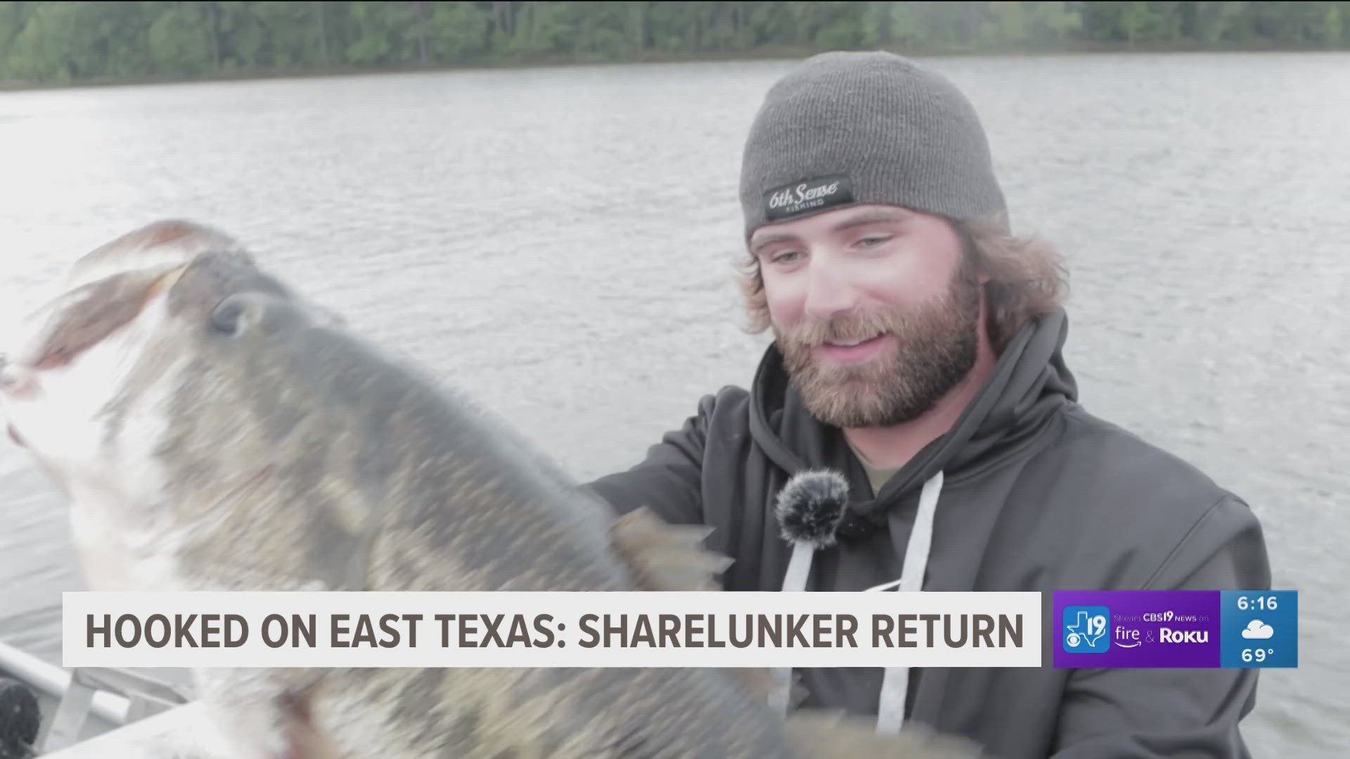 For more Hooked On East Texas Stories visit cbs19.tv/hooked-on-east-texas