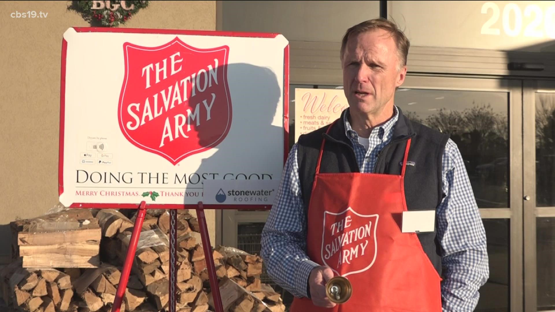 With only days left in the volunteer season, the nonprofit has only reached 20% of their goal for bell ringers.