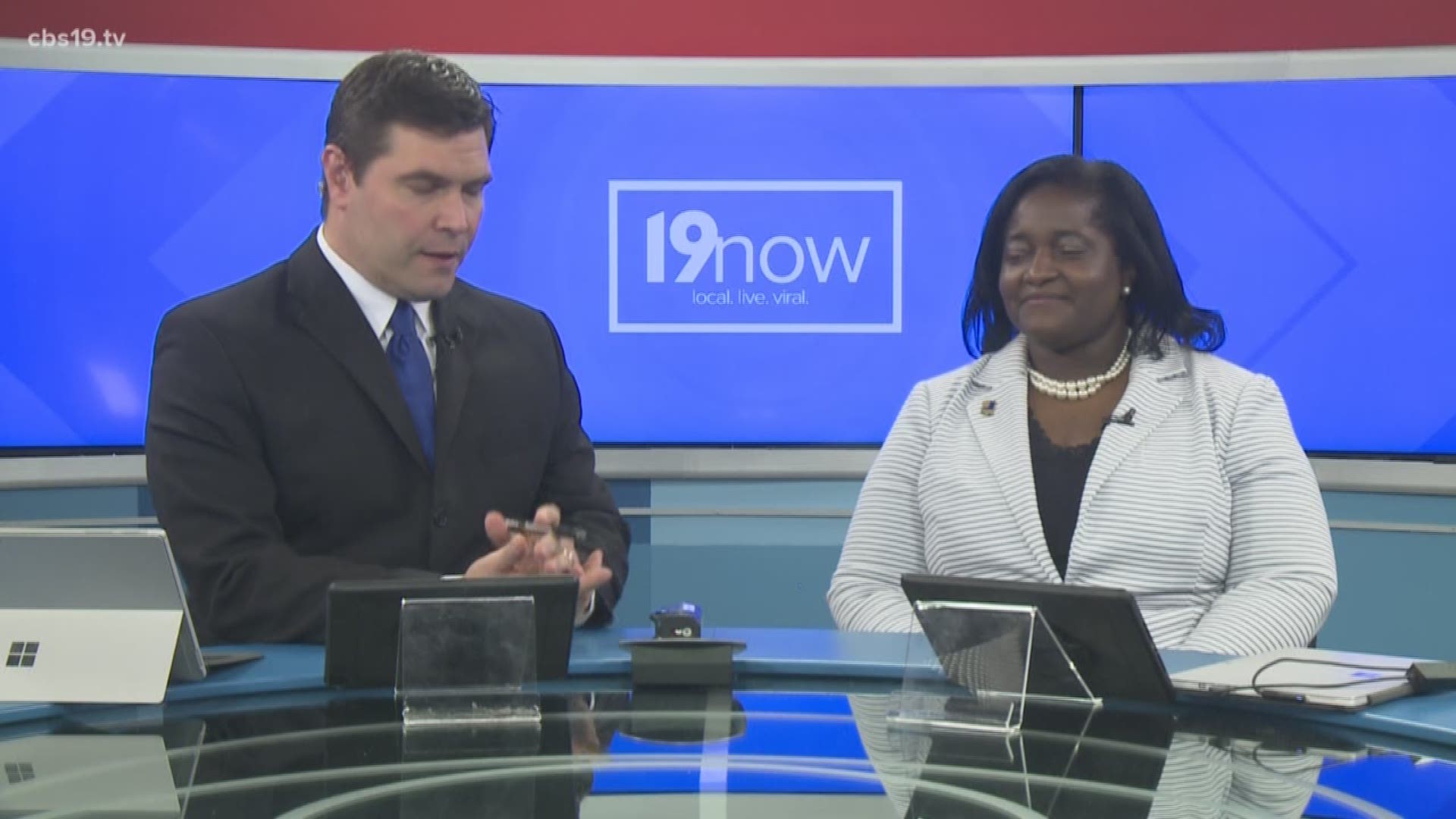 Goodwill Industries of East Texas Interview on 19now | cbs19.tv