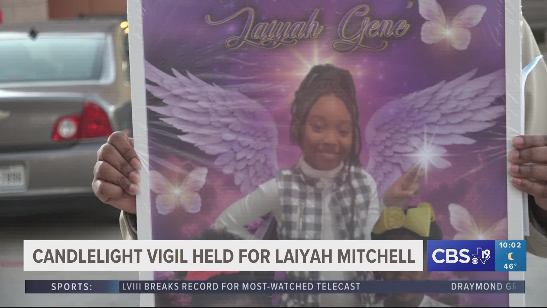 Laiyah Gene Mitchell, 7, was killed in a wreck on State Highway 64 West on Feb. 4.