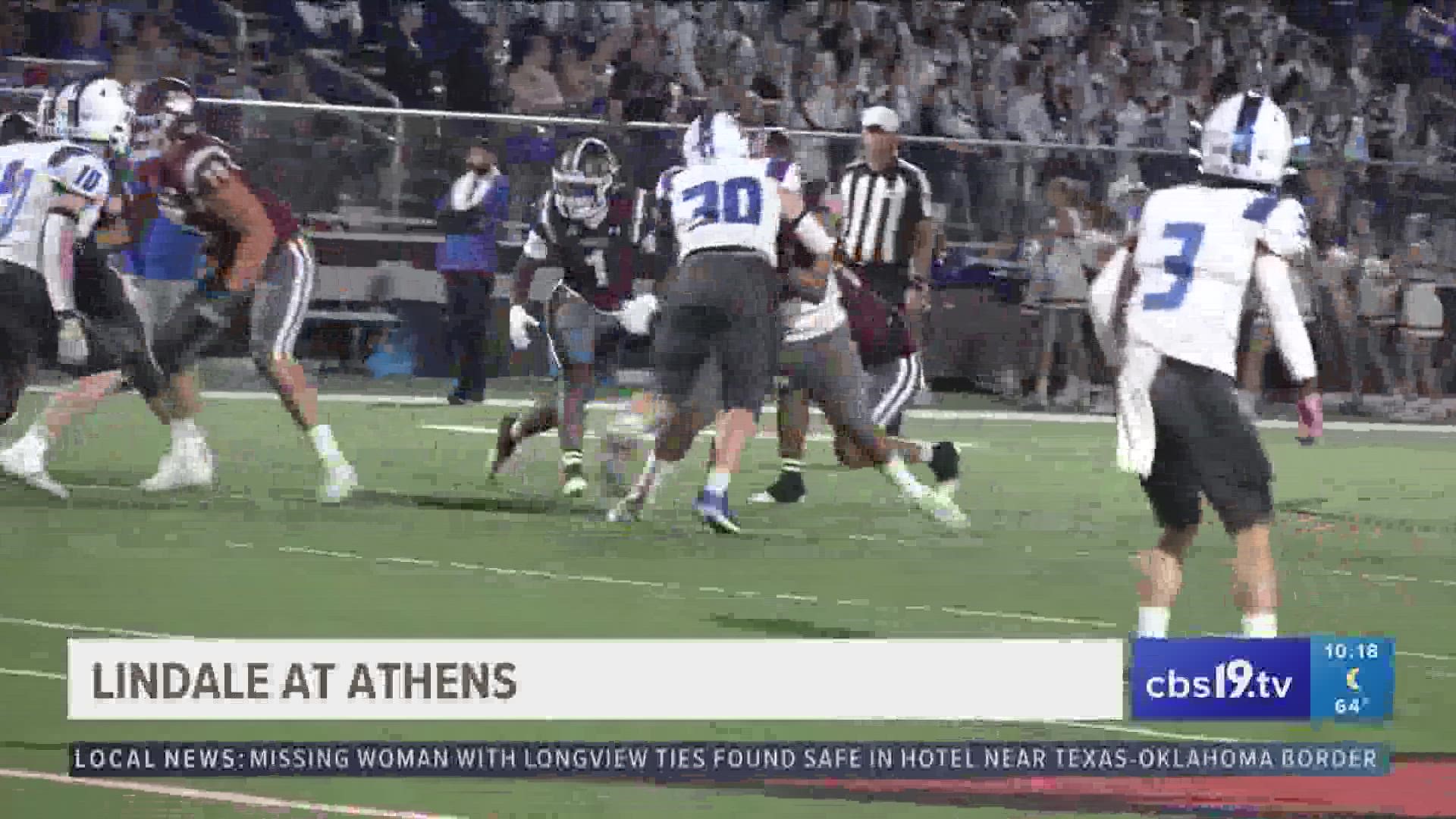 For more East Texas high school football action, visit https://www.cbs19.tv/under-the-lights.