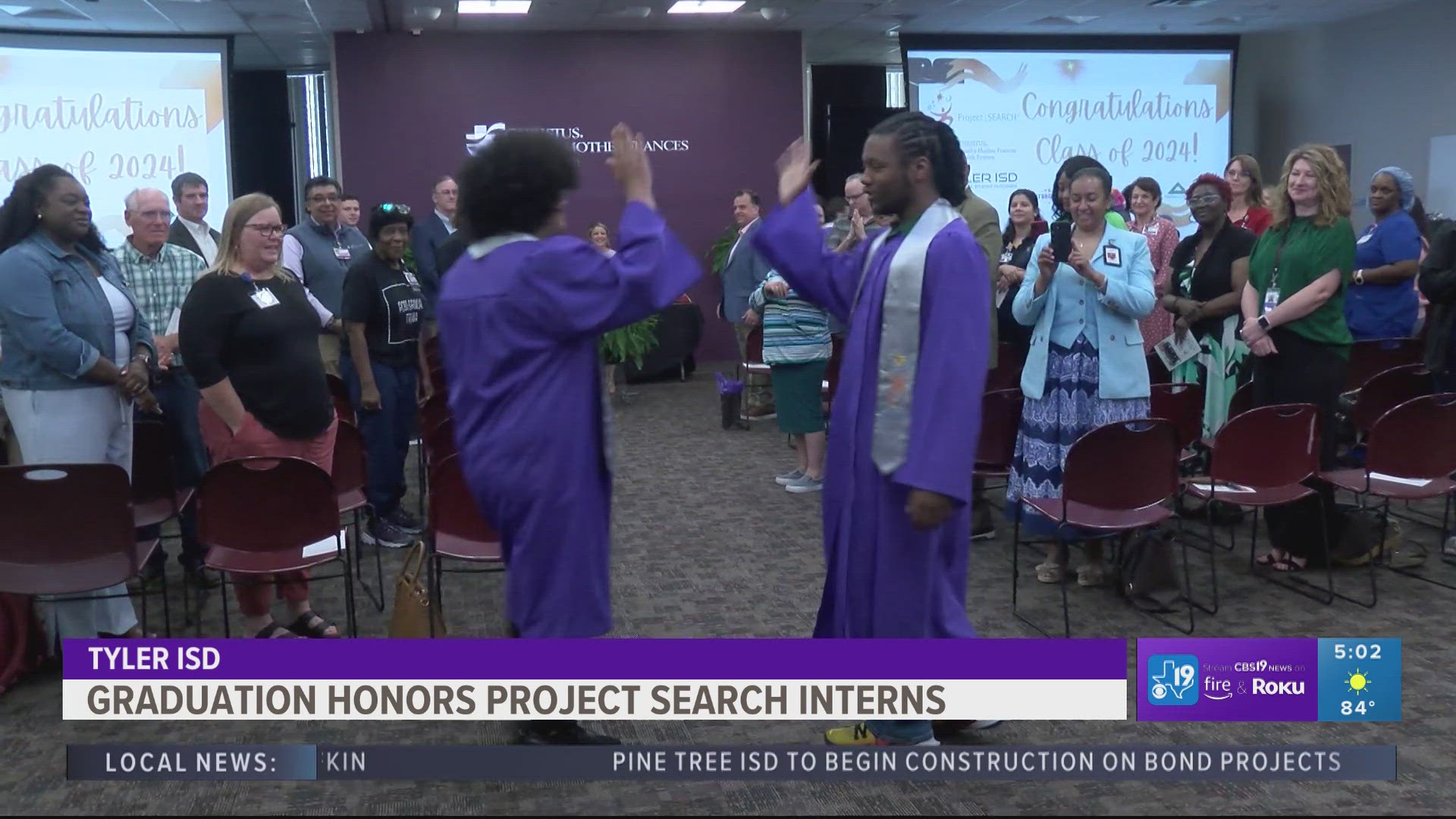 Tyler ISD celebrates Class of 2024 Project SEARCH graduates