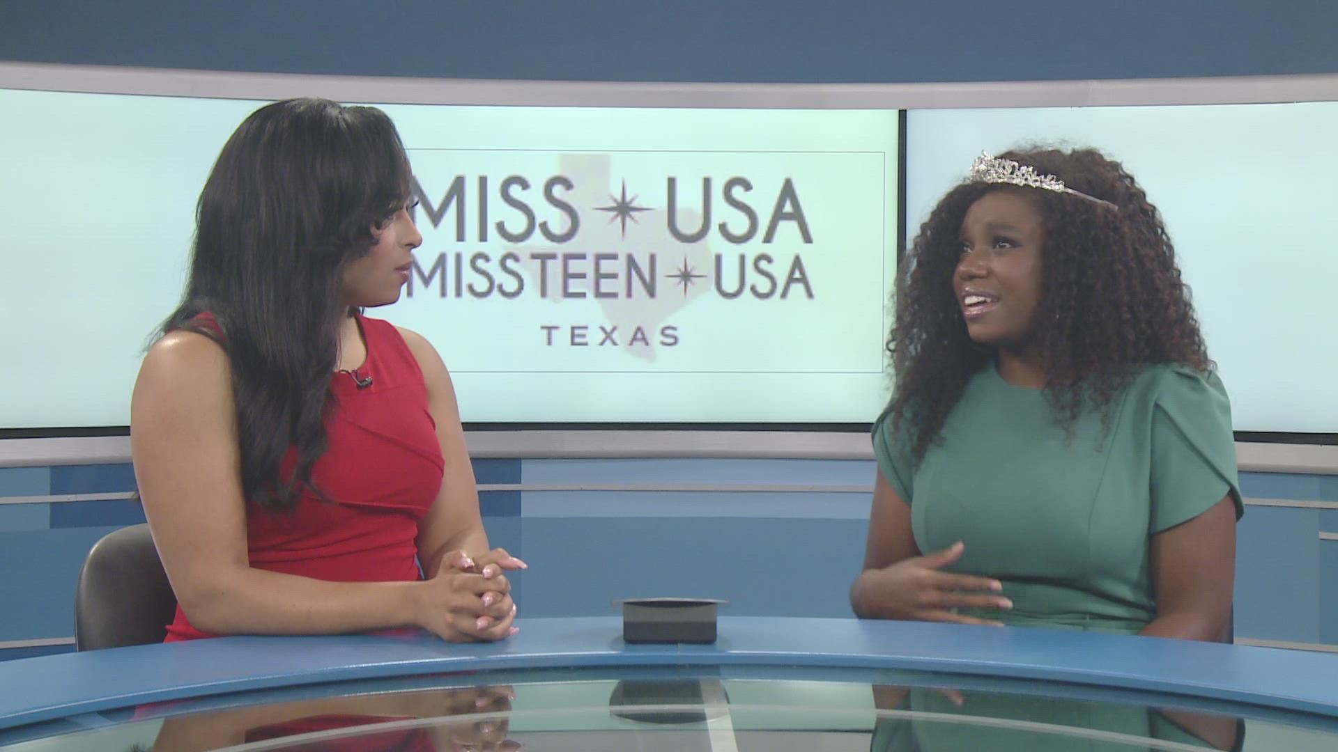 Miss Texas contestant, Tyler native discusses pageant journey