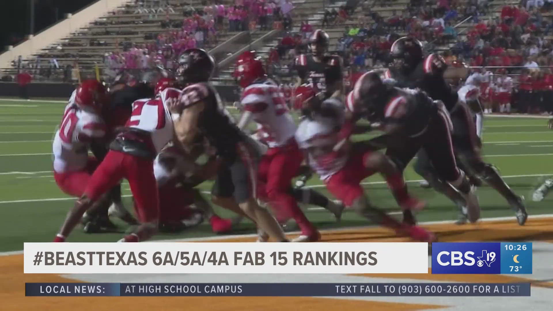 District 9-4A Division I, also known as “The District of Doom”, has been recently dominated by Kilgore, Chapel Hill and Lindale, with the latter two playing in state