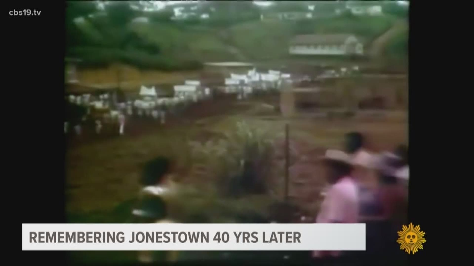 It's been 40 year since more than 900 people died at Jonestown.