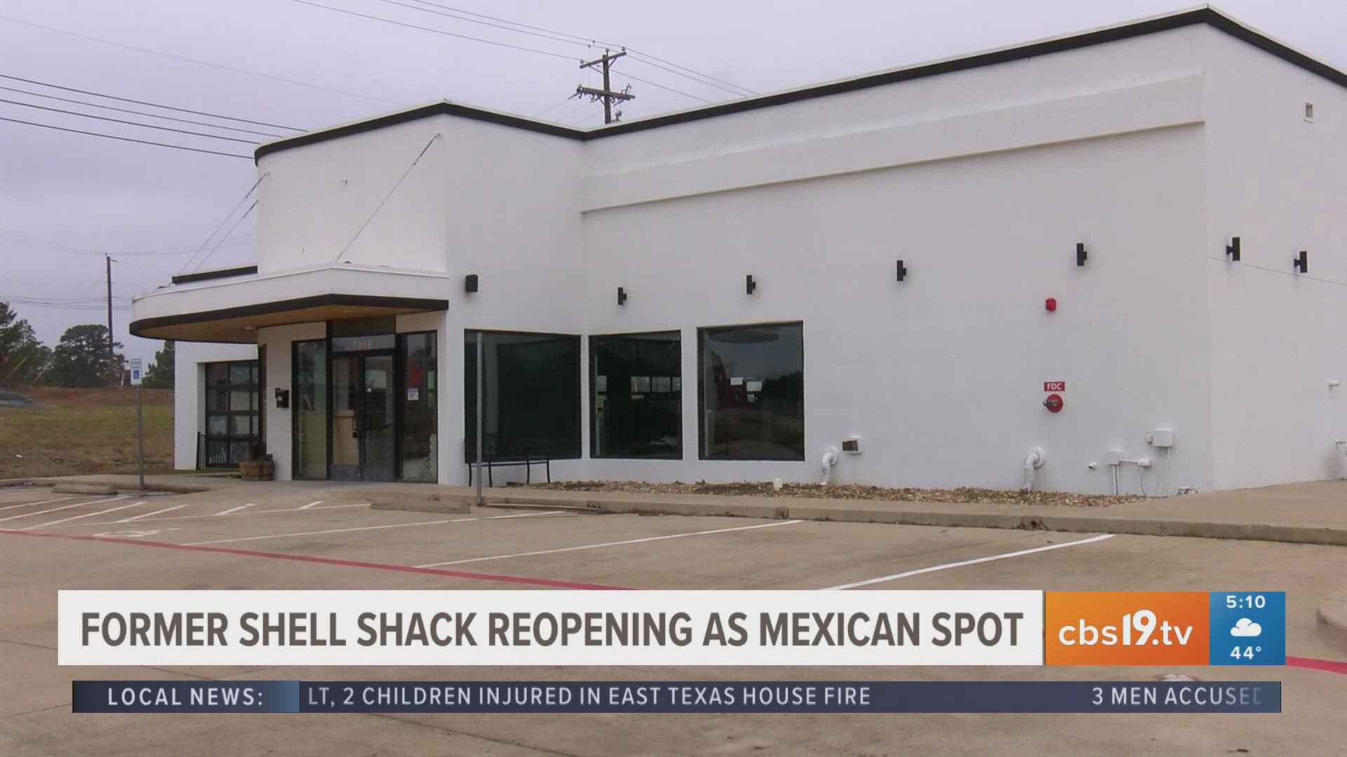Modern Tex-Mex restaurant to open in old Shell Shack building | cbs19.tv