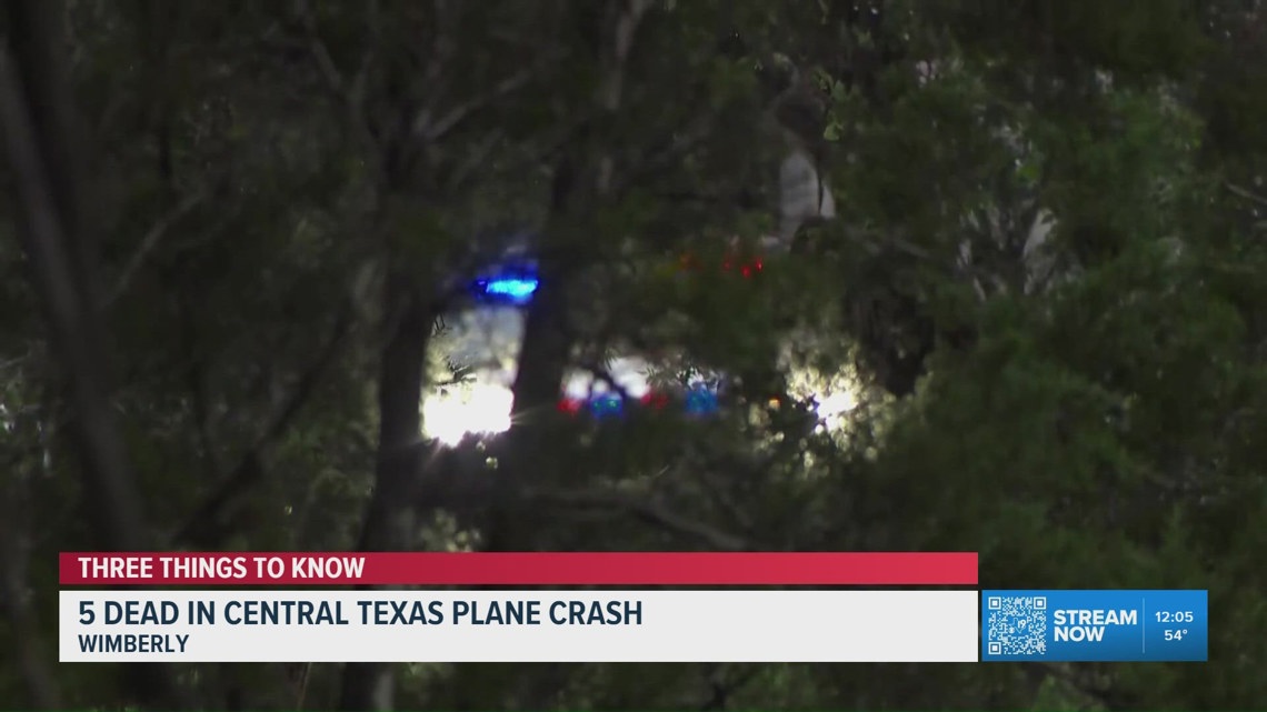 NTSB investigates deadly Central Texas plane crash