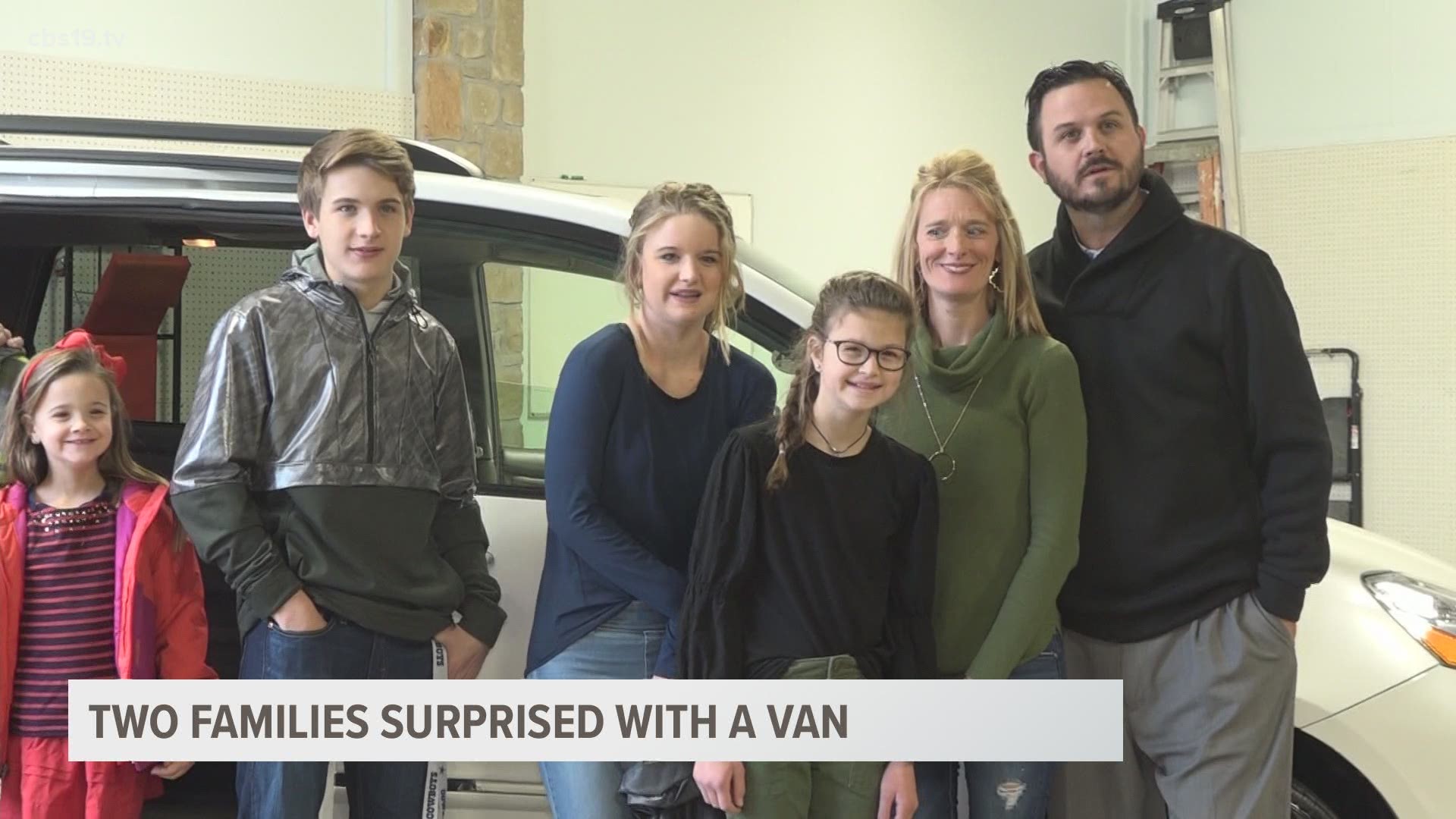 In the spirit of giving, Acess to Mobility in Tyler has chosen two East Texas families to receive the big break they've been waiting for.