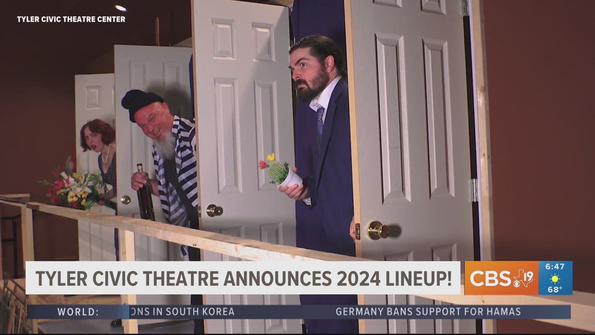 EXCLUSIVE: Tyler Civic Theatre announces 2024 season show lineup cbs19.tv