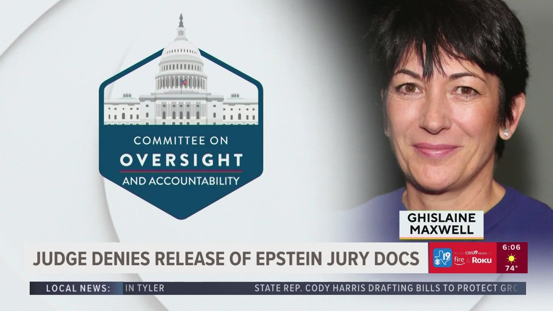 Florida judge denies release of Epstein grand jury documents