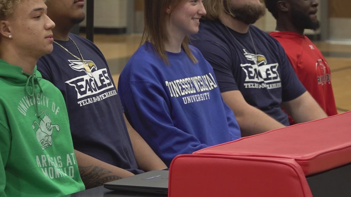 LIST: East Texas student-athletes commit to playing at collegiate level on National Signing Day
