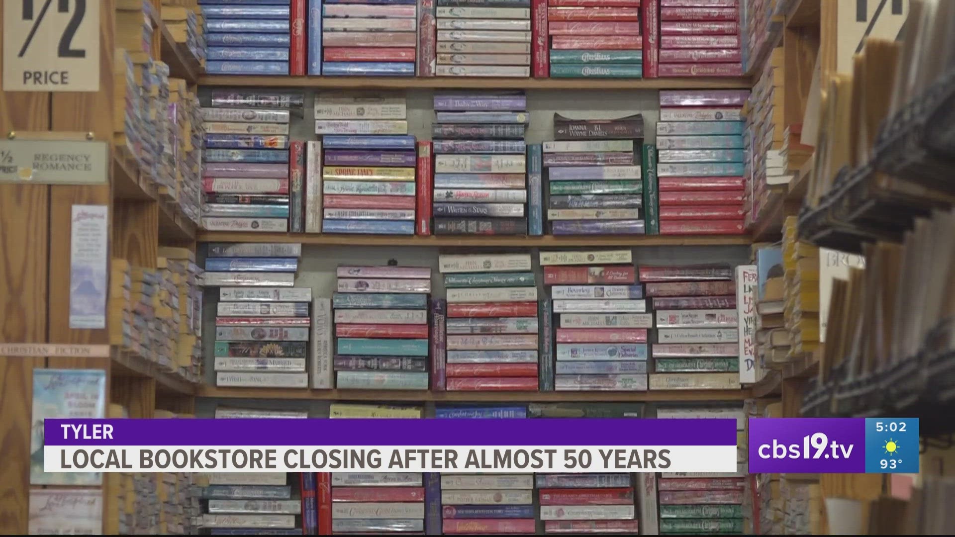 In a post shared earlier this month on Facebook, Pea Picker Bookstore said its last day of business will be Dec. 30 "after 48 great years" of business.