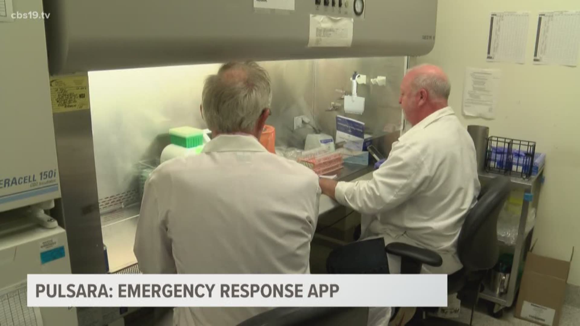 A smartphone app is allowing first responders to share patient information quicker in order to save lives. 
