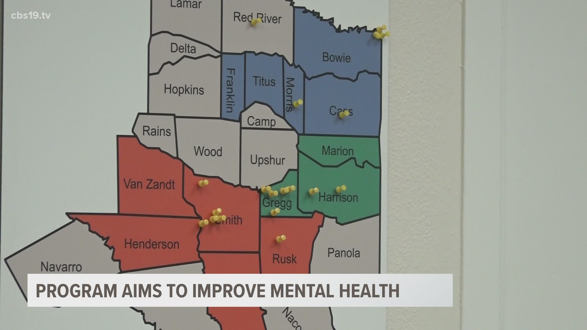 Suicide rates in East Texas are 40% higher than average in Texas. To address this need, Next Step Community Solutions aims to improve mental health for students.