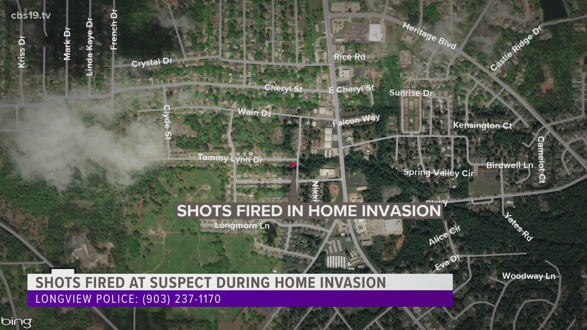 The Longview Police Department is investigating an attempted home invasion that occurred Sunday night.