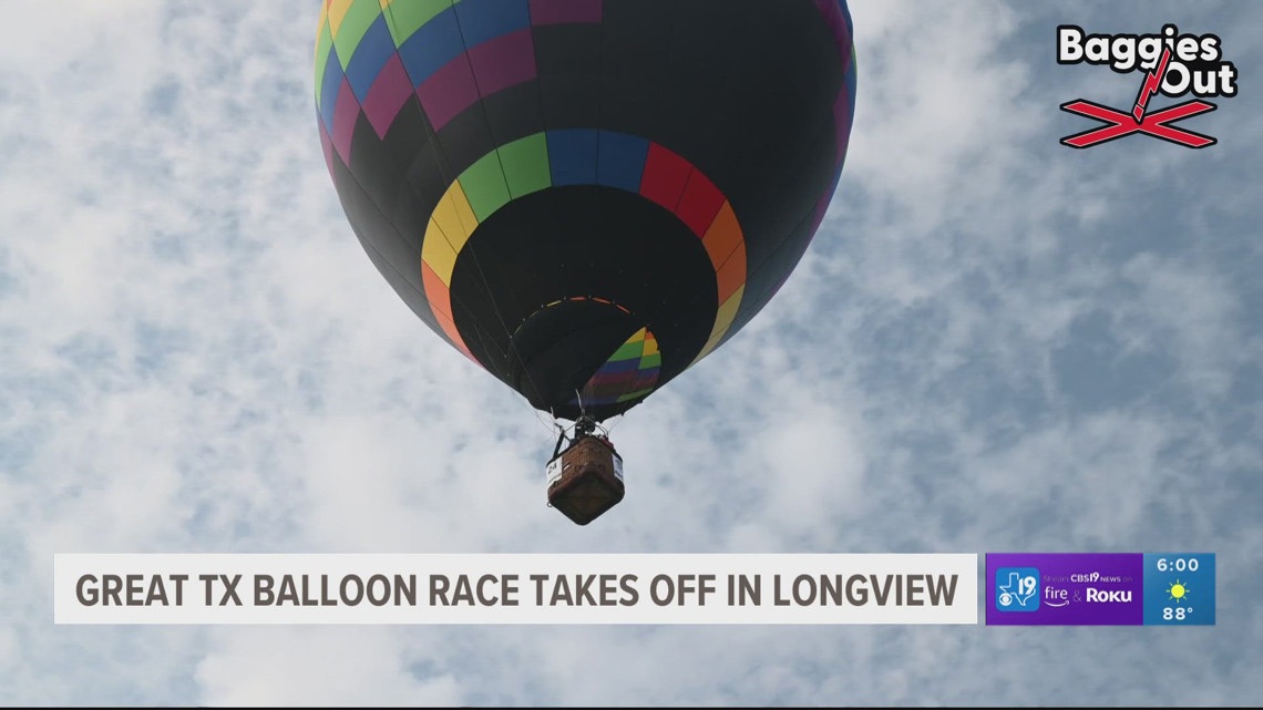 BEARDSLEY バルーンブンゾン The Great Texas Balloon Race returns to the Piney Woods | cbs19.tv
