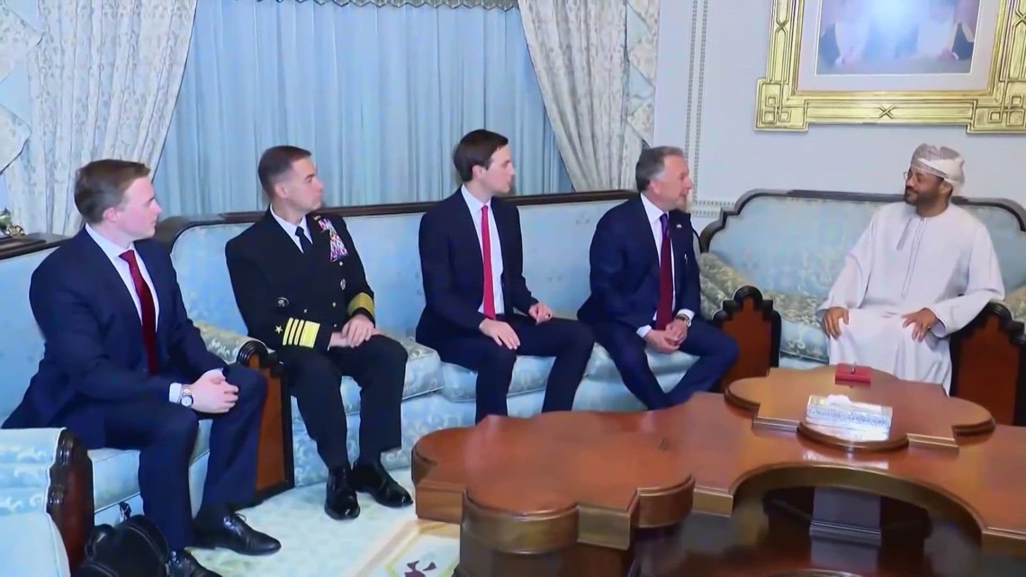 U.S. Iran hold indirect nuclear talks