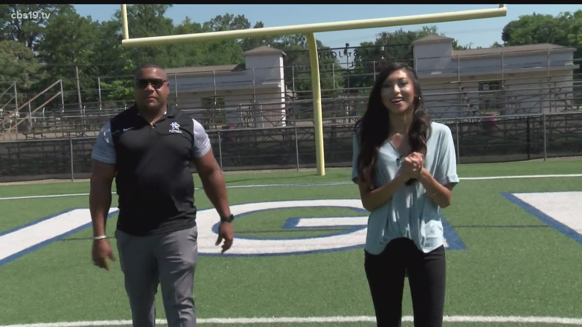 Get to know Kilgore College head football coach Willie Gooden more in another edition of 100-Yards with Tina Nguyen.