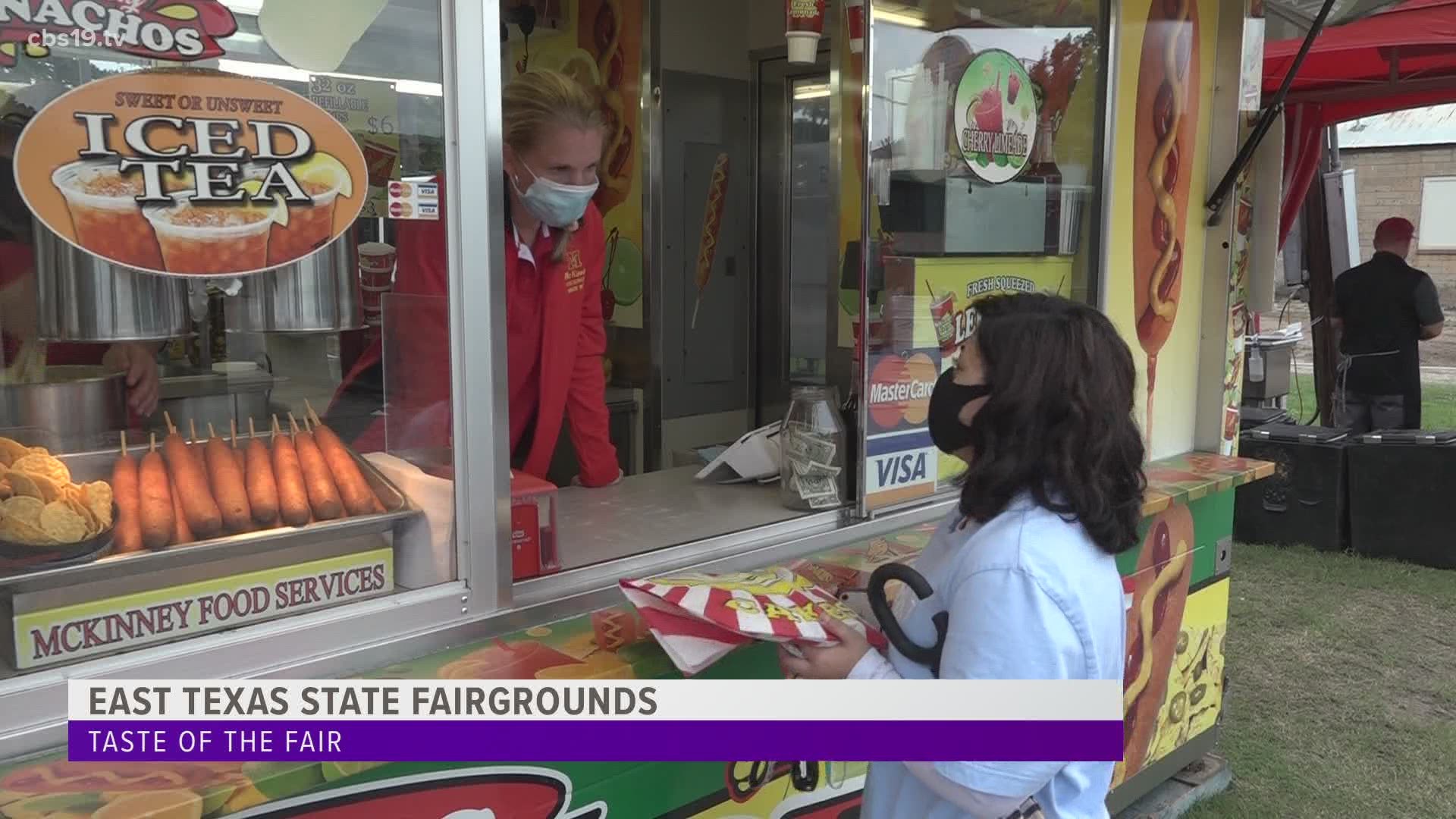 'Taste of the Fair' brings back favorite fair food to East Texas State
