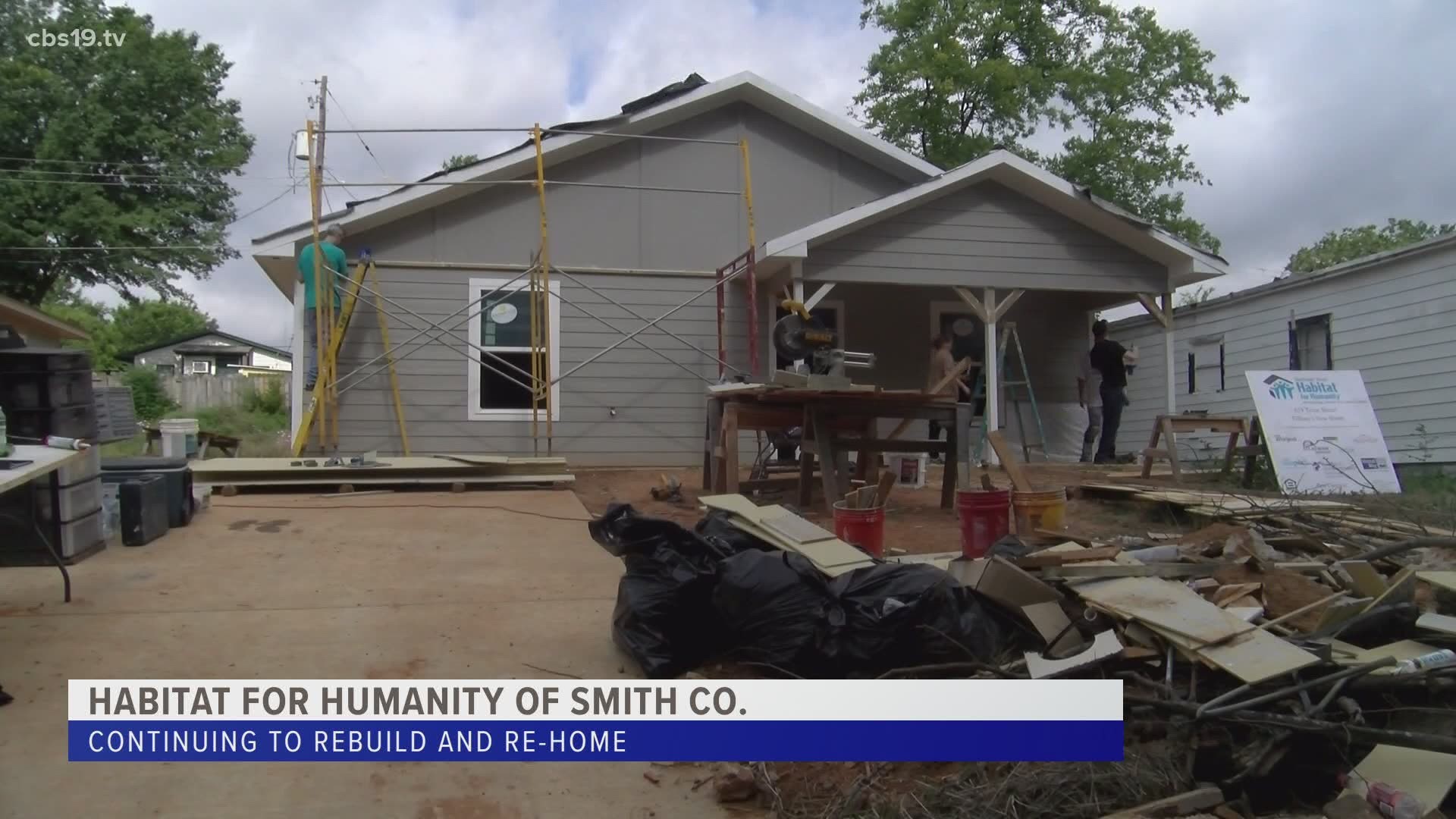 The pandemic placed some things on pause and ignited others. The Habitat for Humanity of Smith County is seeing a greater need for help.