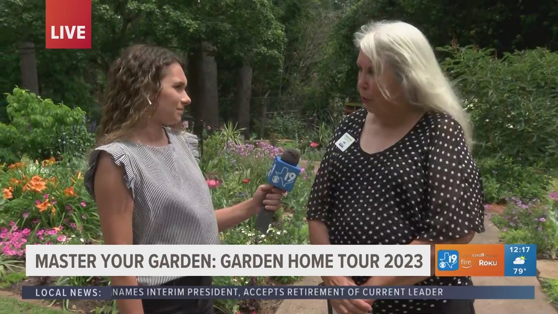 MASTERING YOUR GARDEN: Get ready for the Smith County Master Gardeners Home Garden Tour